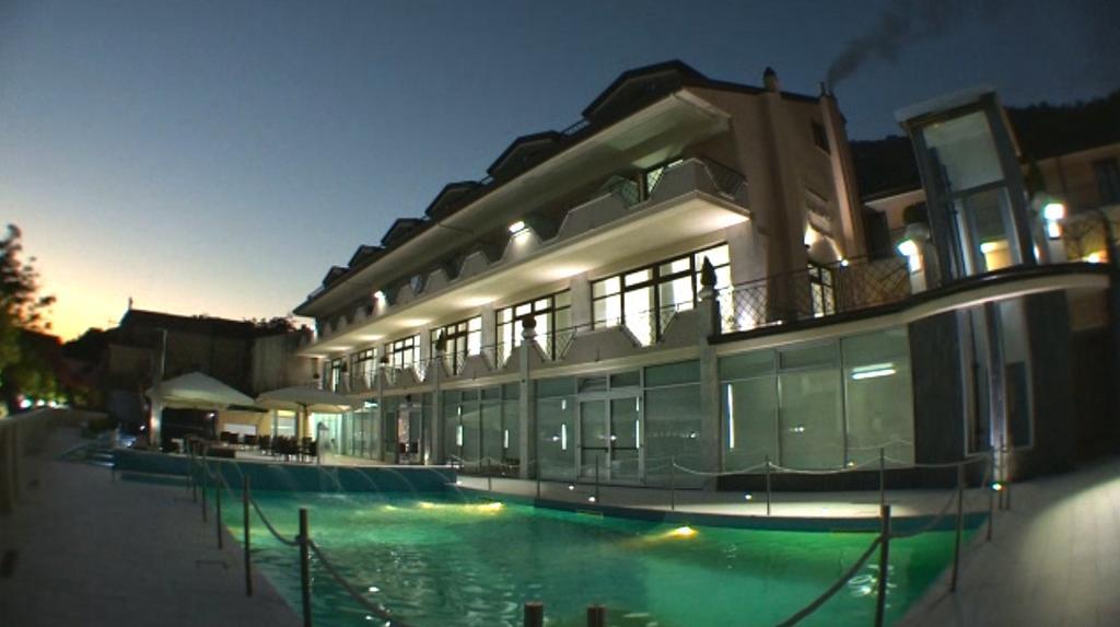 Vea Resort Hotel Mercato San Severino Exteriér fotografie